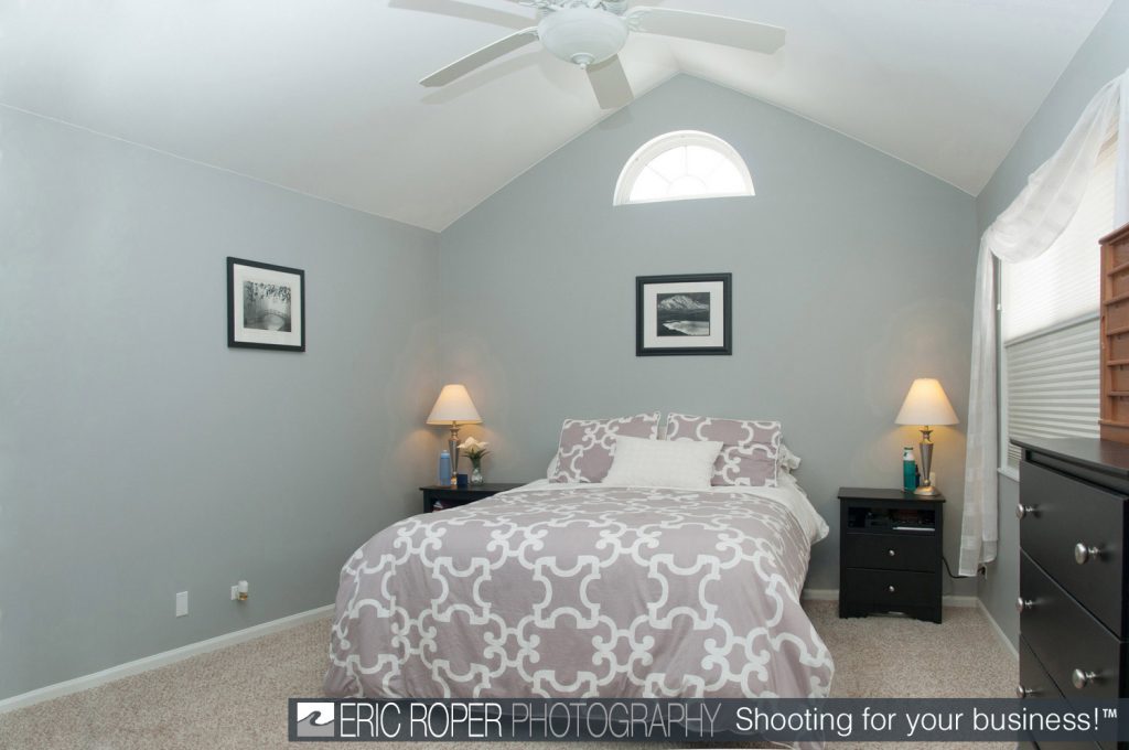 Real Estate Photography of residential house